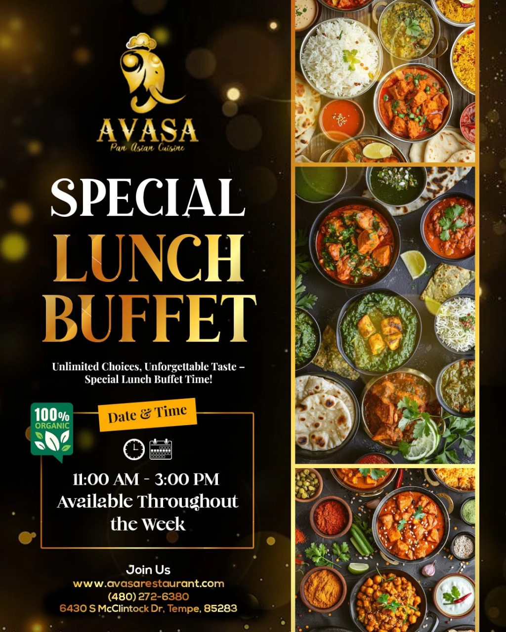Special Lunch Buffet 